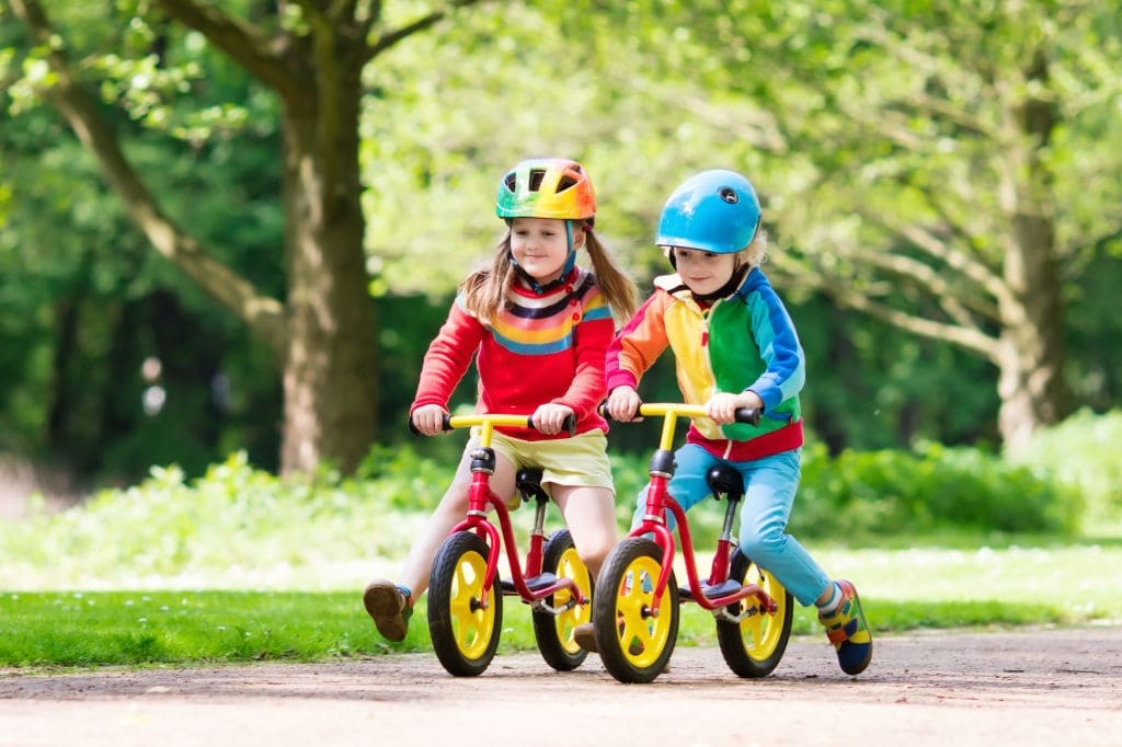 a balance bike