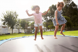 Fantastic Fun with Trampolines for Kids – The Most Fun for the Backyard, Ever!